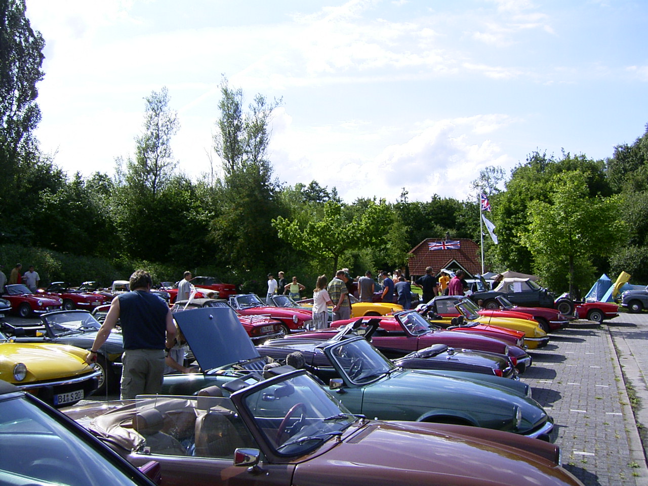 Juli 2003 - Spitfire-Treffen in Stickhausen